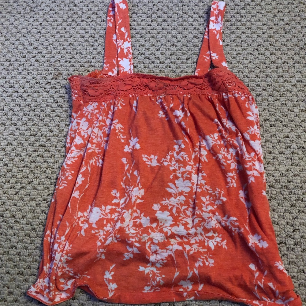 Old Navy Hawaiian Tank